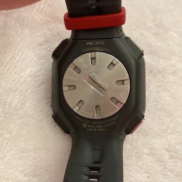 Red Polar RCX5 watch. - Picture 3 of 5